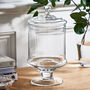 Ivybridge Decorative Glass Jar With Lid, thumbnail 6 of 6