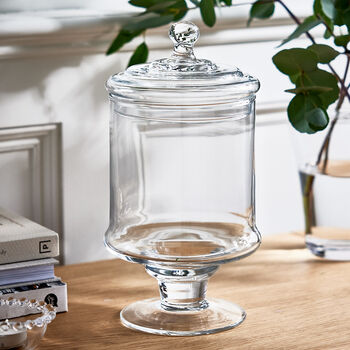 Ivybridge Decorative Glass Jar With Lid, 6 of 6