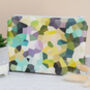 Lush Faux Leather Pouch Clutch Bag, thumbnail 1 of 5