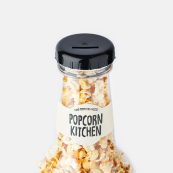 Giant 'Money Box' Gourmet Popcorn Sea Salt And Olive Oil, 7 of 8