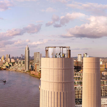 Battersea Power Station Lift And Afternoon Tea For Two, 2 of 11