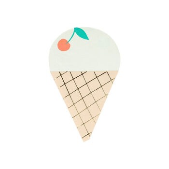 Ice Cream Van With Cups And Spoons, 5 of 8