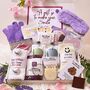 Lavender Birthday Gift Box | Spa Pamper Hamper For Her, thumbnail 1 of 12