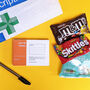 Anti 50 Funny Medicine Box And Sweets, thumbnail 4 of 6