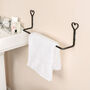 Vintage Style Wall Towel Holder, thumbnail 1 of 6