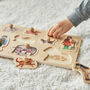 Wooden Farm Personalised Childrens Puzzle, thumbnail 3 of 3