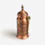 Hand‑Engraved Copper Jar And Solid Copper Coffee Pot Set, Set Of Two, thumbnail 4 of 6