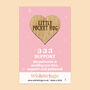 Your Angel Number Pocket Hug Gift, thumbnail 4 of 12
