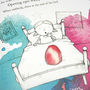 Personalised Childrens Eggcellent Adventure Book, thumbnail 3 of 12