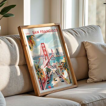 San Francisco, California Poster, 4 of 10