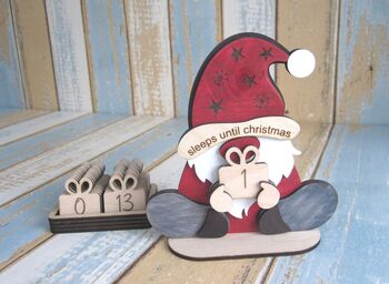 Personalised Gnome Advent Calendar, 2 of 2