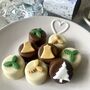 Xmas Letterbox Selection Of Mini Chocolate Coated Oreos, thumbnail 9 of 10
