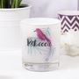 Personalised Tropical Birthday Scented Candle For Her, thumbnail 1 of 6