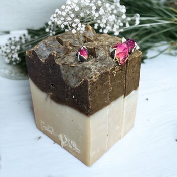 Yogurt Soap With Aromatherapy Essential Oils Lavender And Ylang Ylang, 6 of 8