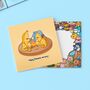 Banana Anniversary Card | Cute Greeting Cards, thumbnail 3 of 4
