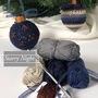 Make Your Own Crochet Christmas Baubles Kit, thumbnail 4 of 5
