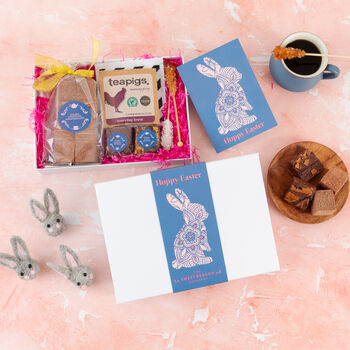 'Easter Bunny' Coffee And Marshmallow Gift, 4 of 5