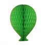 Honeycomb Paper Balloon Bright Green, thumbnail 1 of 3