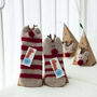 Christmas Reindeer Fluffy Cute Animal Socks, thumbnail 2 of 4