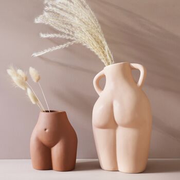 Small Porcelain Body Vase, H12.5cm, 8 of 8