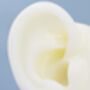 Sterling Silver Moonstone Planet And Gold Star Huggie Hoop Earrings, thumbnail 10 of 11