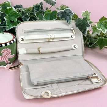 Disco Ball Travel Jewellery Case With Secret Message, 3 of 8