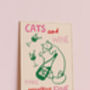 Cats And Wine Kitchen Print, thumbnail 4 of 4