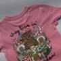 Fairy Garden Kids Organic T Shirt, thumbnail 7 of 9
