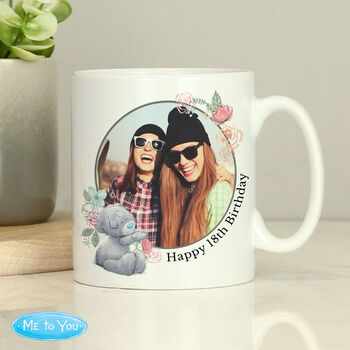 Personalised Mother's Day Me To You Photo Mug, 6 of 7