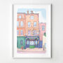 The Grapes Pub Limehouse, London, Signed Fine Art Print, thumbnail 1 of 5