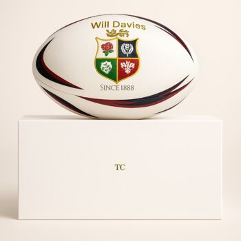 British And Irish Lions 2025 Tour Rugby Ball, 4 of 12