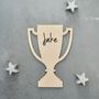 Personalised Trophy Name Sign, thumbnail 1 of 8