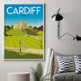 Cardiff Art Print, thumbnail 4 of 4