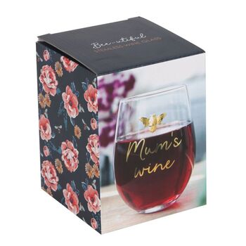 Mum's Wine Glass, 3 of 4