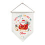 Personalised Santa Stop Here Sign, thumbnail 4 of 4