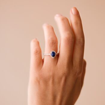 Created Brilliance Lyra Lab Grown Diamond Ring, 3 of 8