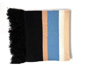Pure Cashmere Parent And Child Scarf, 7 of 8