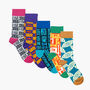 Afropop Socks Spring Gift Set, thumbnail 1 of 6