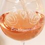 Bridesmaid Wedding Gin Glass, thumbnail 2 of 3