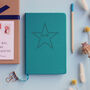 Name In Star Personalised Notebook, thumbnail 1 of 10