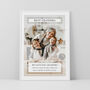 Best Grandma Personalised Photo Print Wall Art Gift For Grandma, thumbnail 4 of 5