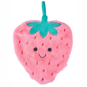 Strawberry Hot Water Bottle, 2 of 4