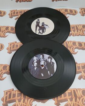 Custom Set Of Two Vinyl Record Drinks Coasters, 5 of 12