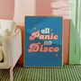 All Panic No Disco Anxiety Print, thumbnail 3 of 3