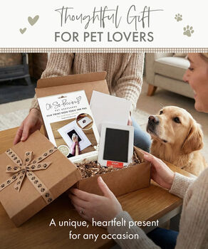 Pet Safe Non Toxic Paw Print Ink Pad Kit, 7 of 12