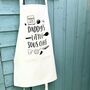 Personalised 'Daddy's Little Chef' Apron, thumbnail 3 of 10