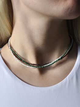Dainty Crystal Gemstone Necklace, 7 of 12