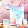 Salam Party Banner Pastel And Iridescent, thumbnail 2 of 2