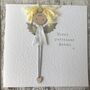 Personalised Dollie Angel Christmas Card, thumbnail 1 of 3