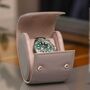 Dad's Personalised Grey Travel Watch Case, thumbnail 4 of 9